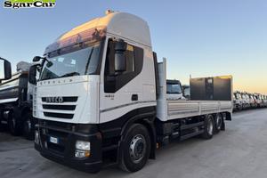 Iveco Stralis 450 carrellone con rampa unica idrau