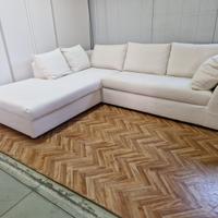 Divano-letto con penisola maxi
