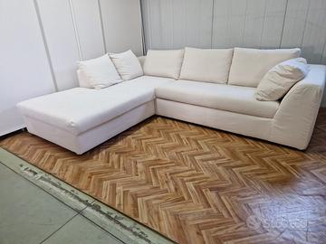 Divano-letto con penisola maxi