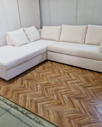 Divano-letto con penisola maxi