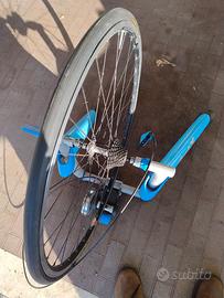 Rulli per bici Garmin Tacx completi di accessori 