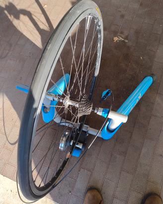 Rulli per bici Garmin Tacx completi di accessori 