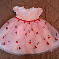 Abito tulle Monnalisa per bambina