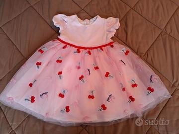 Abito tulle Monnalisa per bambina