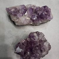 Coppia di bellissime druse di Ametista