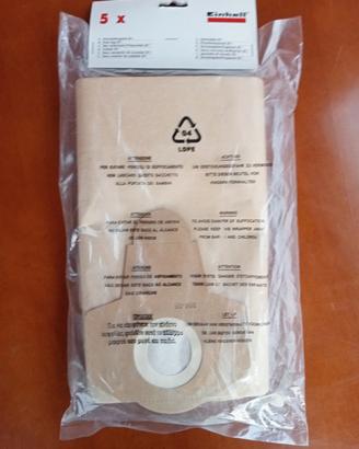 Sacchetti aspirapolvere 