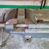 Morsa FZA 80 in acciaio