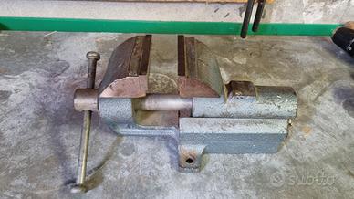 Morsa FZA 80 in acciaio