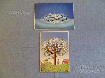 Quadretto cartolina Villeroy & Boch naif