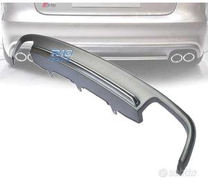 DIFFUSORE AUDI A6 4G 12-15 LOOK S6