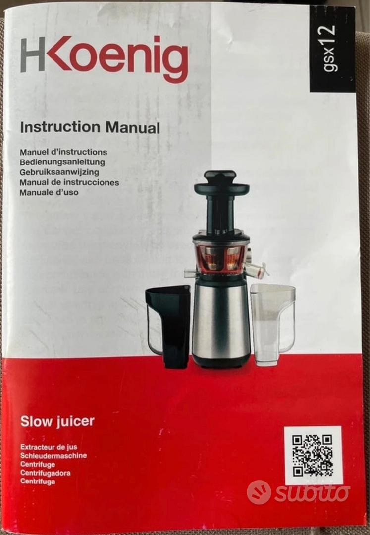 Centrifuga Per Insalata In PP – Asciuga Frutta E Verdura, Ciotola Multifunzione 22x17x18,5 Cm, Lavabile In Lavastoviglie