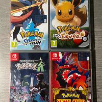 Giochi Pokemon leggere descrizione
