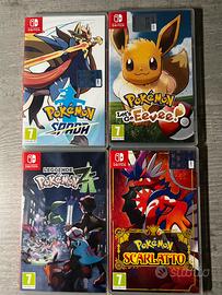 Giochi Pokemon leggere descrizione