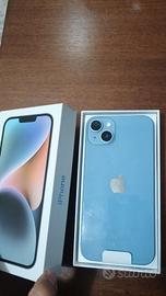 iPhone 14plus nuovo mai usato