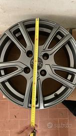 Cerchi in lega psw 15”