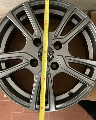 Cerchi in lega psw 15”