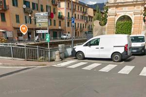 Posto auto in centro a Rapallo