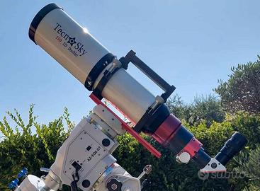 Telescopio solare H-alpha 110mm