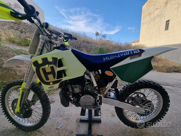 Husqvarna Cagiva cr 297cc 2t anno 1993