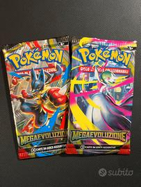🚨X2 pacchetti bustine carte pokémon sealed ita 🎁