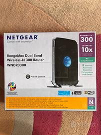 Router wireless ethernet Netgear WNDR3300