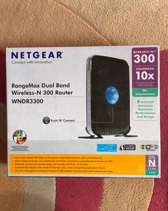 Router wireless ethernet Netgear WNDR3300