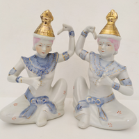 Ballerine in porcellana giapponese