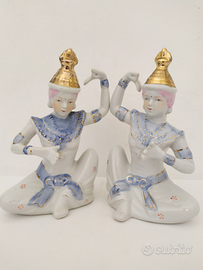 Ballerine in porcellana giapponese