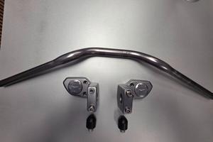 Manubrio e riser Moto Guzzi Breva 1100 e Sport 120