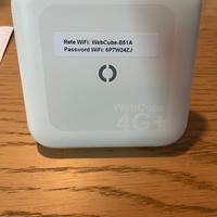 ZTE WebCube 4G+ 300Mbps Modem-Router - Bianco