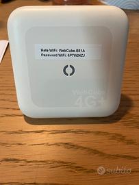 ZTE WebCube 4G+ 300Mbps Modem-Router - Bianco