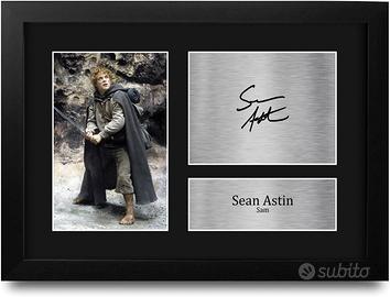 HWC Trading Sean Astin  SAMVISE, Autografo Replica