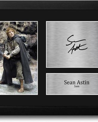 HWC Trading Sean Astin  SAMVISE, Autografo Replica