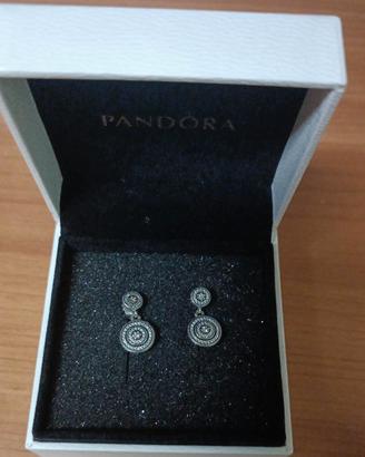 Pandora orecchini argento