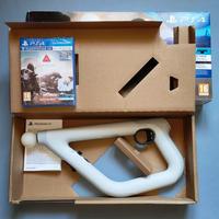 Sony PS4 aim controller + Farpoint