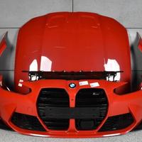 BMW M4 G82 G83 Musata Proiettori Radiatori Paraurt