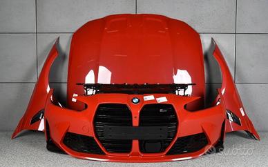 BMW M4 G82 G83 Musata Proiettori Radiatori Paraurt