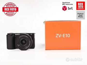 Sony ZV-E10 + Sony E PZ 16-50 F3.5-5.6 OSS II