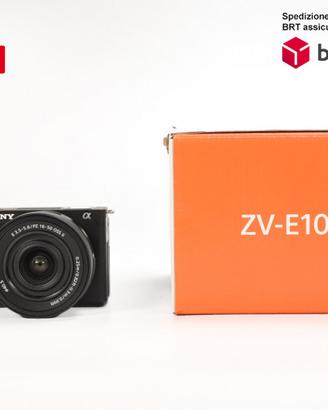Sony ZV-E10 + Sony E PZ 16-50 F3.5-5.6 OSS II