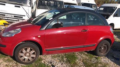 Citroen c3 pluriel 2005 1.4hdi cbr