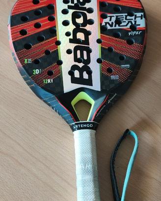 pala racchetta da padel babolat technical viper