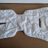 Copri seduta in cotone