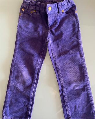Pantaloni bimba Ralph Lauren 3 anni