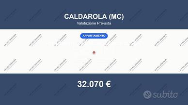 Immobile in asta di 84 m² a Caldarola