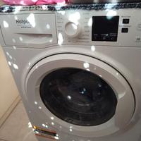 Lavatrice 7kg come nuova hotpoint Ariston