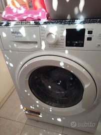 Lavatrice 7kg come nuova hotpoint Ariston