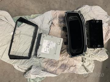 Kit quadro radio navi VW T-Roc 2018 kombi