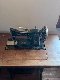 Macchina da cucire Singer del 1939