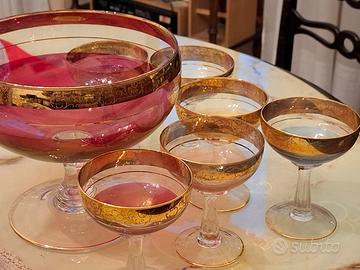 Servizio da macedonia in sei colori