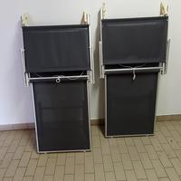 N. 2 Lettini prendisole pieghevoli